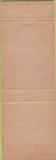Matchbook Cover - University of Miami FL Coral Gables FL