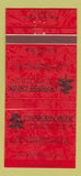Matchbook Cover - Cypress Creek Dinner Theatre Fort Lauderdale FL 30 Strike