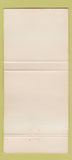 Matchbook Cover - Cypress Creek Dinner Theatre Fort Lauderdale FL 30 Strike