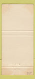 Matchbook Cover - Gentlemen's Choice Hair Salon Oakland CA 30 Strike