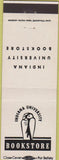 Matchbook Cover - Indiana University Bookstore