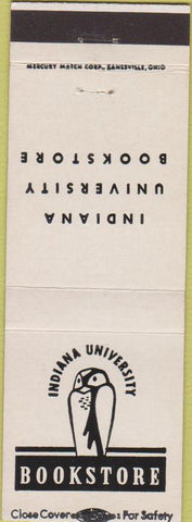 Matchbook Cover - Indiana University Bookstore