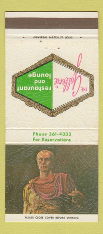Matchbook Cover - The Gallerie Restaurant St Louis MO 30 Strike