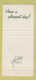 Matchbook Cover - Cheshire National Bank Keene Winchester Hinsdale NH 30 Strike