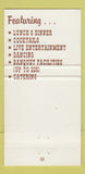Matchbook Cover - Alexanders Harvester Santa Maria CA 30 Strike