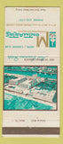 Matchbook Cover - Montmartre Hotel Miami Beach FL 30 Strike