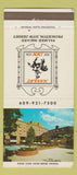 Matchbook Cover - Nassau Inn Princeton NJ 30 Strike