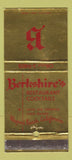 Matchbook Cover - Berkshire's Restaurant Newport Beach CA WEAR 30 Strike