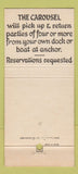 Matchbook Cover - Berkshire's Restaurant Newport Beach CA WEAR 30 Strike
