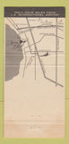 Matchbook Cover - Marina Del Rey Hotel CA girlie pirate 30 Strike