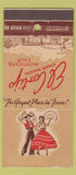 Matchbook Cover - El Cortijo Montecito CA girlie 30 Stick