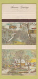 Matchbook Cover - Ottavio's Italian Restaurant Camarillo CA Christmas 30 Strike