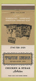 Matchbook Cover - Twin Inns Carlsbad CA 30 Strike