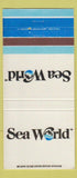 Matchbook Cover - Sea World 30 Strike