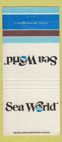 Matchbook Cover - Sea World 30 Strike