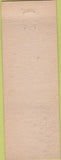 Matchbook Cover - Clancy's Market NO TOWN