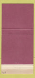 Matchbook Cover - Harper's Corner Hilton Inn Dallas TX 30 Strike