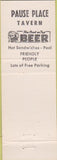 Matchbook Cover - Layman's Wash House laundry Union Gap WA red