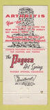 Matchbook Cover - Pagosa Hot Springs Colorado 30 Strike