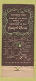 Matchbook Cover - Vivian Laird's Long Beach CA restaurant  30 Stick
