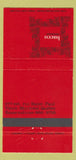 Matchbook Cover - Bacco Ristorante Montreal QC 30 Strike