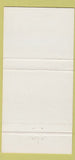 Matchbook Cover - Bacco Ristorante Montreal QC 30 Strike