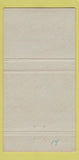 Matchbook Cover - Hi West Well Servicing Edmonton AB oil  30 Strike