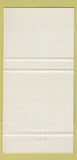 Matchbook Cover - The Trojan Steak Pizza 30 Strike