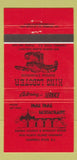 Matchbook Cover - Mae Mae Restaurant Campbell River BC 30 Strike