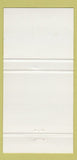 Matchbook Cover - Hong Kong Chinese Restaurant  30 Strike