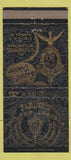 Matchbook Cover - Farina's Golden Lantern Warwick RI 30 Strike