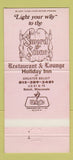 Matchbook Cover - Sword and Stone Holiday Inn Beloit WI 30 Strike