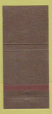 Matchbook Cover - Sword and Stone Holiday Inn Beloit WI 30 Strike