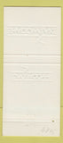 Matchbook Cover - Shadow Lake Golf Racquet Club Penfield NY 30 Strike