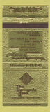 Matchbook Cover - Hernando Bank MS 30 Strike