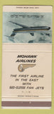 Matchbook Cover - Mohawk Airlines WEAR 30 Strike