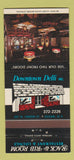 Matchbook Cover - Downtown Deli Olean NY 30 Strike
