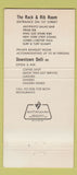 Matchbook Cover - Downtown Deli Olean NY 30 Strike