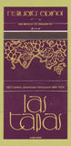 Matchbook Cover - Las Tapas Vancouver BC 30 Strike