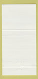 Matchbook Cover - Navy Veterans Club Ottawa ON 30 Strike