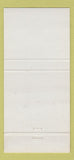 Matchbook Cover - Army Navy Air Force Vets Canada Moose Jaw SK 30 Strike