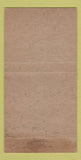 Matchbook Cover - Roayl Hamilton Light Infantry ON Canada WORN 30 Strike