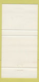 Matchbook Cover - OCNVA Navy Club Woodstock ON 30 Strike