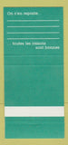Matchbook Cover - Le D'orsay Restaurant Pub Quebec QC 30 Strike