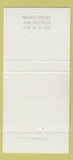 Matchbook Cover - Tamayo Restaurant Los Angeles CA 30 Strike