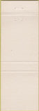 Matchbook Cover - Casa De Soria Restaurant Oxnard CA girlie pink