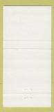 Matchbook Cover - Bassels' Steak House Kleinburg ON WEAR 30 Strike