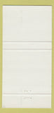 Matchbook Cover - Beggars Too! Edmonton AB 30 Strike