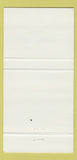 Matchbook Cover - Chez Ubaldo Restaurant Italian Canada 30 Strike