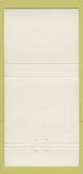 Matchbook Cover - Resetaurant au Parmesan Dans Le Vieux QC 30 Strike
